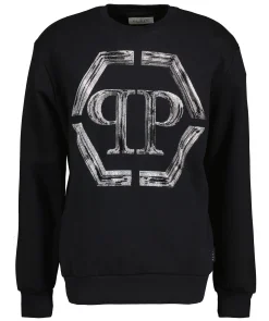 Crystal Pull Sweatshirt