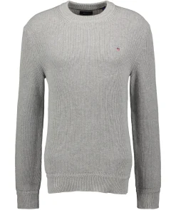 D2 Cotton Wool Rib C-Neck