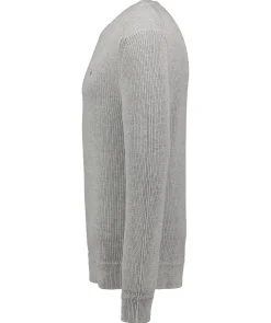 D2 Cotton Wool Rib C-Neck