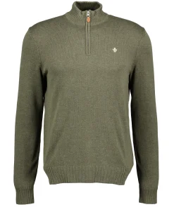 Darmon Half Zip Melange