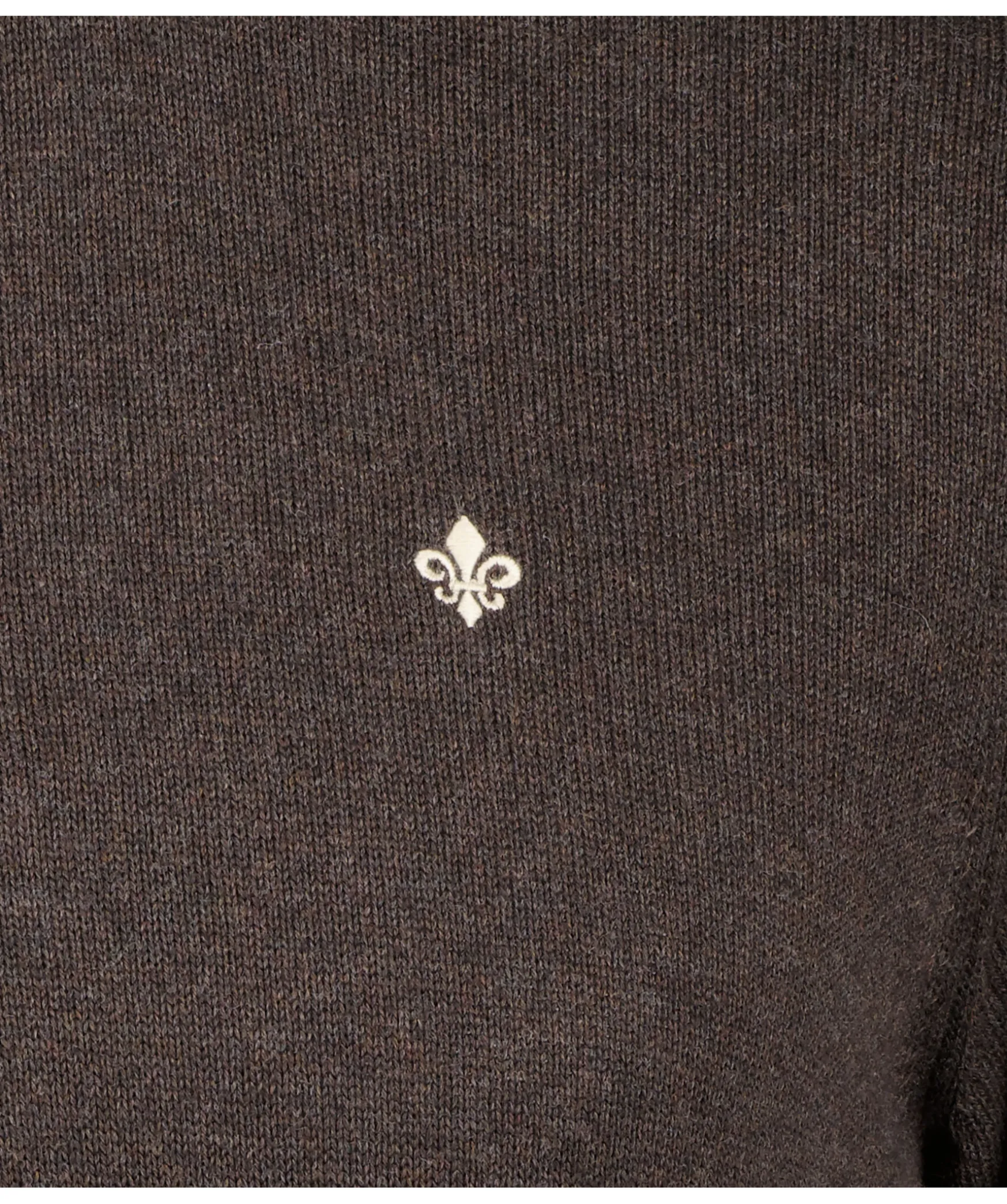 Darmon Half Zip Melange