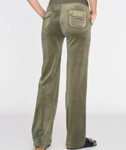 Del Ray Gold Pocket Pant