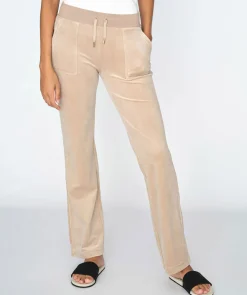 Del Ray Gold Pocket Pant