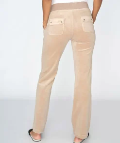 Del Ray Gold Pocket Pant