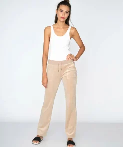 Del Ray Gold Pocket Pant