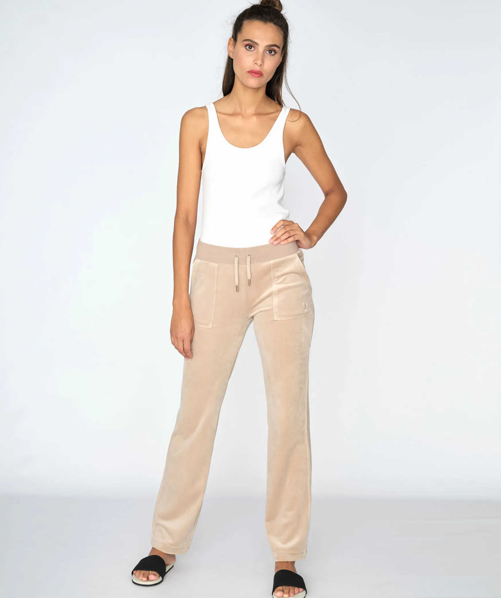 Del Ray Gold Pocket Pant