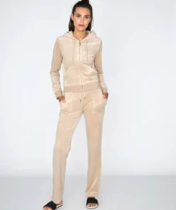 Del Ray Gold Pocket Pant