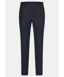 Denz Turn Up Trousers