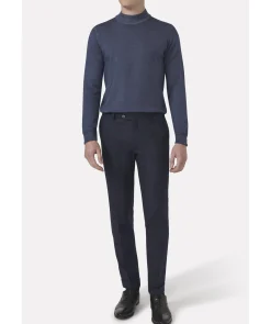 Denz Turn Up Trousers