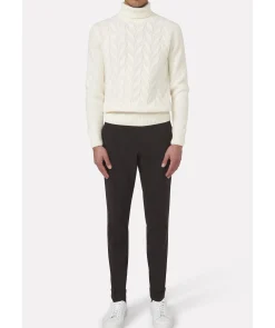 Denz Turn Up Trousers