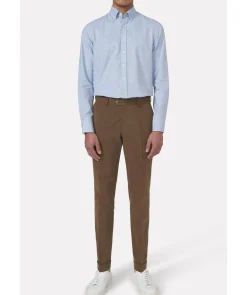 Denz Turn Up Trousers