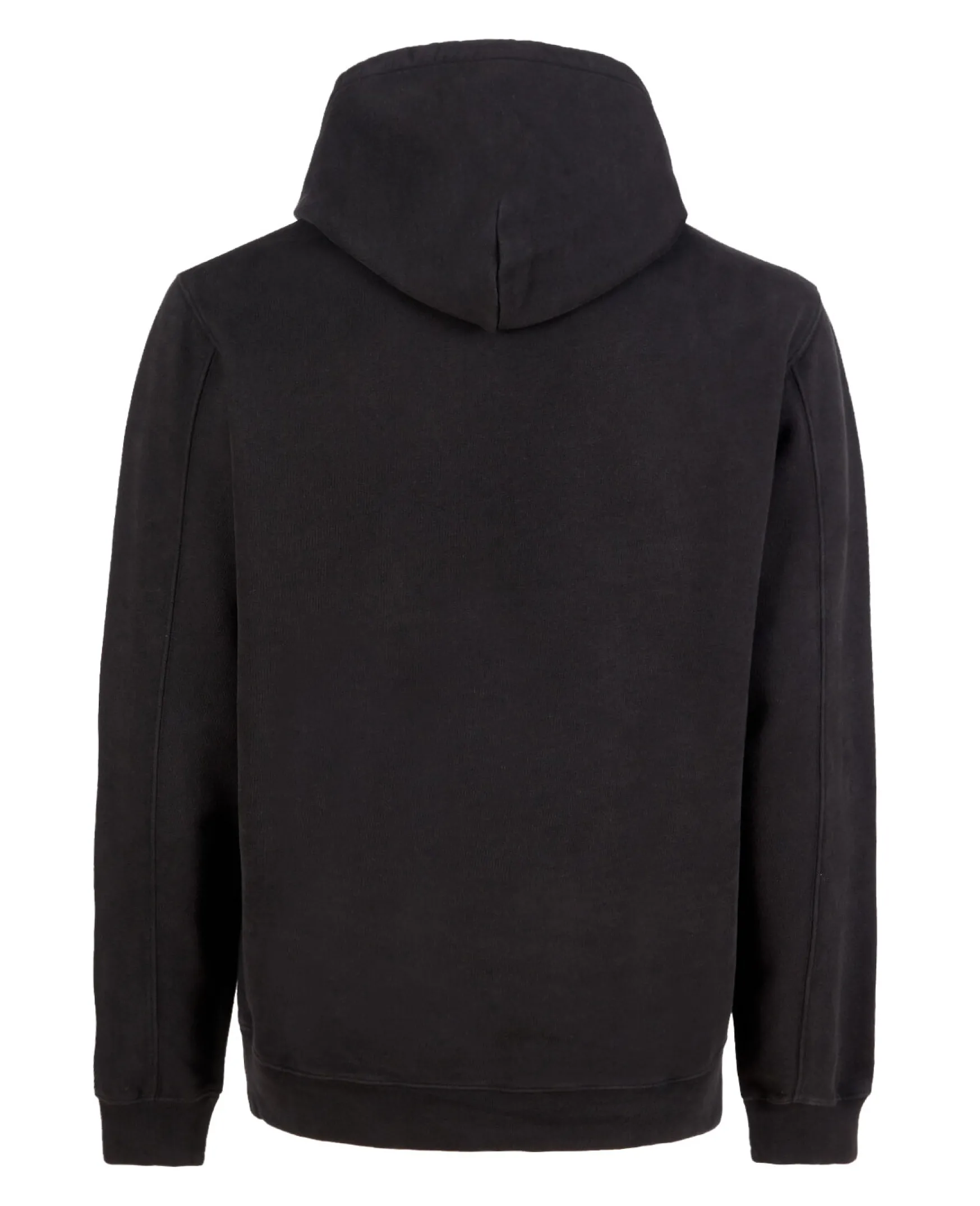 Diagonal Fleece Hoodie