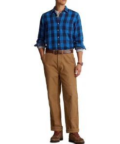 Double Face Check Shirt