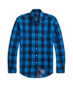 Double Face Check Shirt