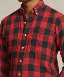Double Face Check Shirt