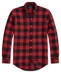 Double Face Check Shirt