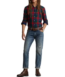 Double Face Check Shirt