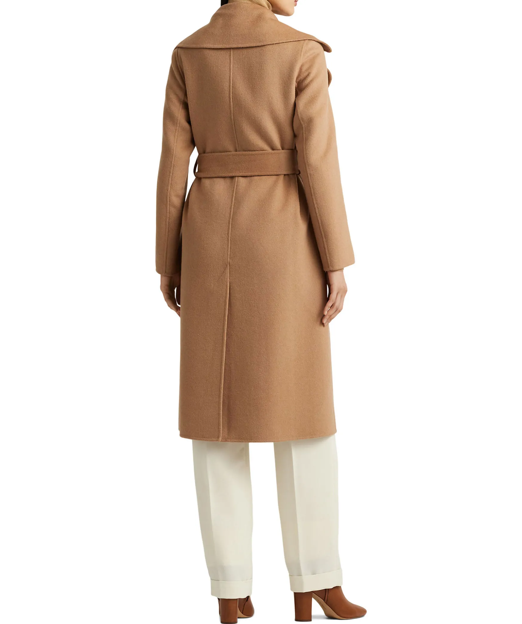 Double Fc Wrap Wool Coat