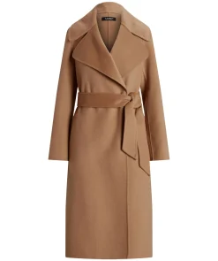 Double Fc Wrap Wool Coat
