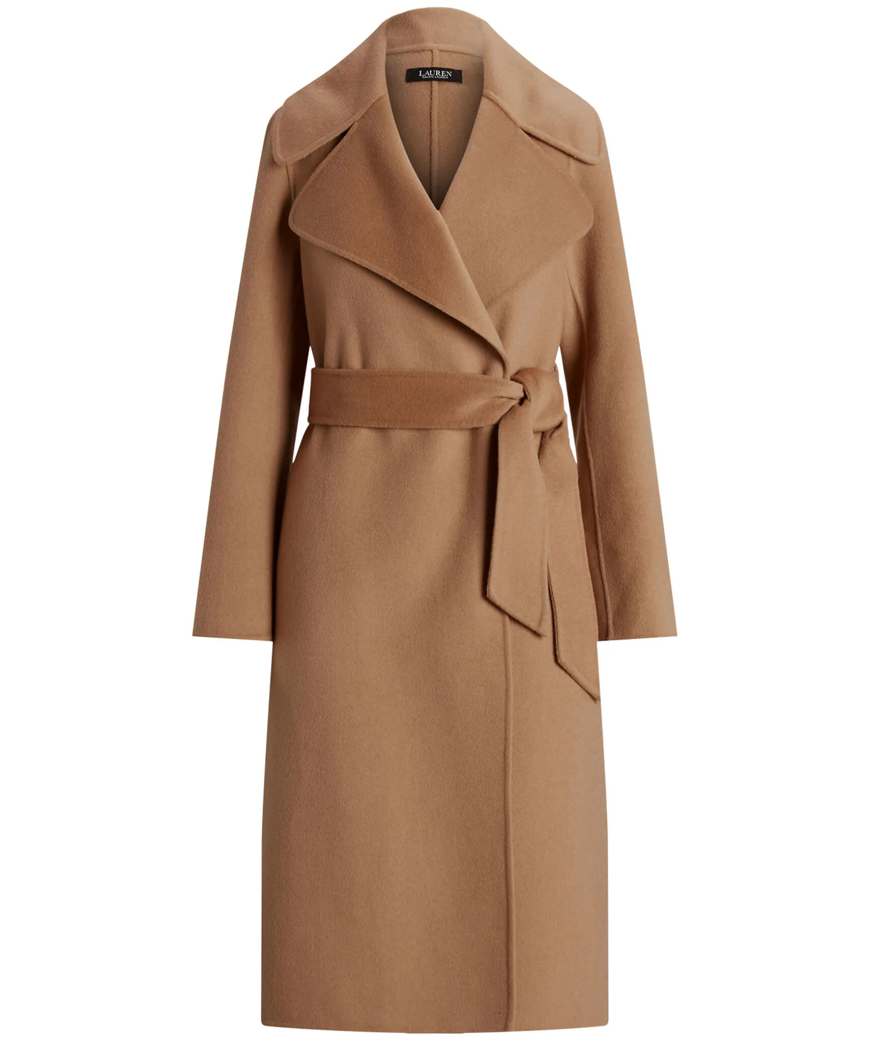 Double Fc Wrap Wool Coat