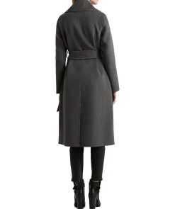 Double Fc Wrap Wool Coat