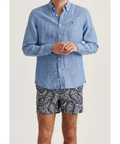 Douglas Bd Linen Shirt