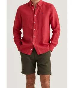 Douglas Linen Bd Shirt