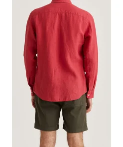 Douglas Linen Bd Shirt