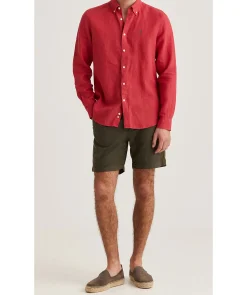 Douglas Linen Bd Shirt