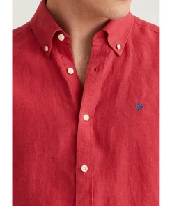 Douglas Linen Bd Shirt