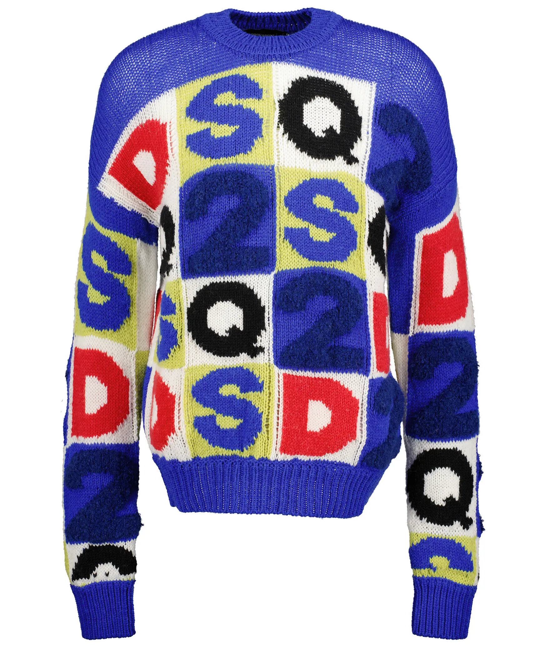 Dsq2 Lettering Sweater