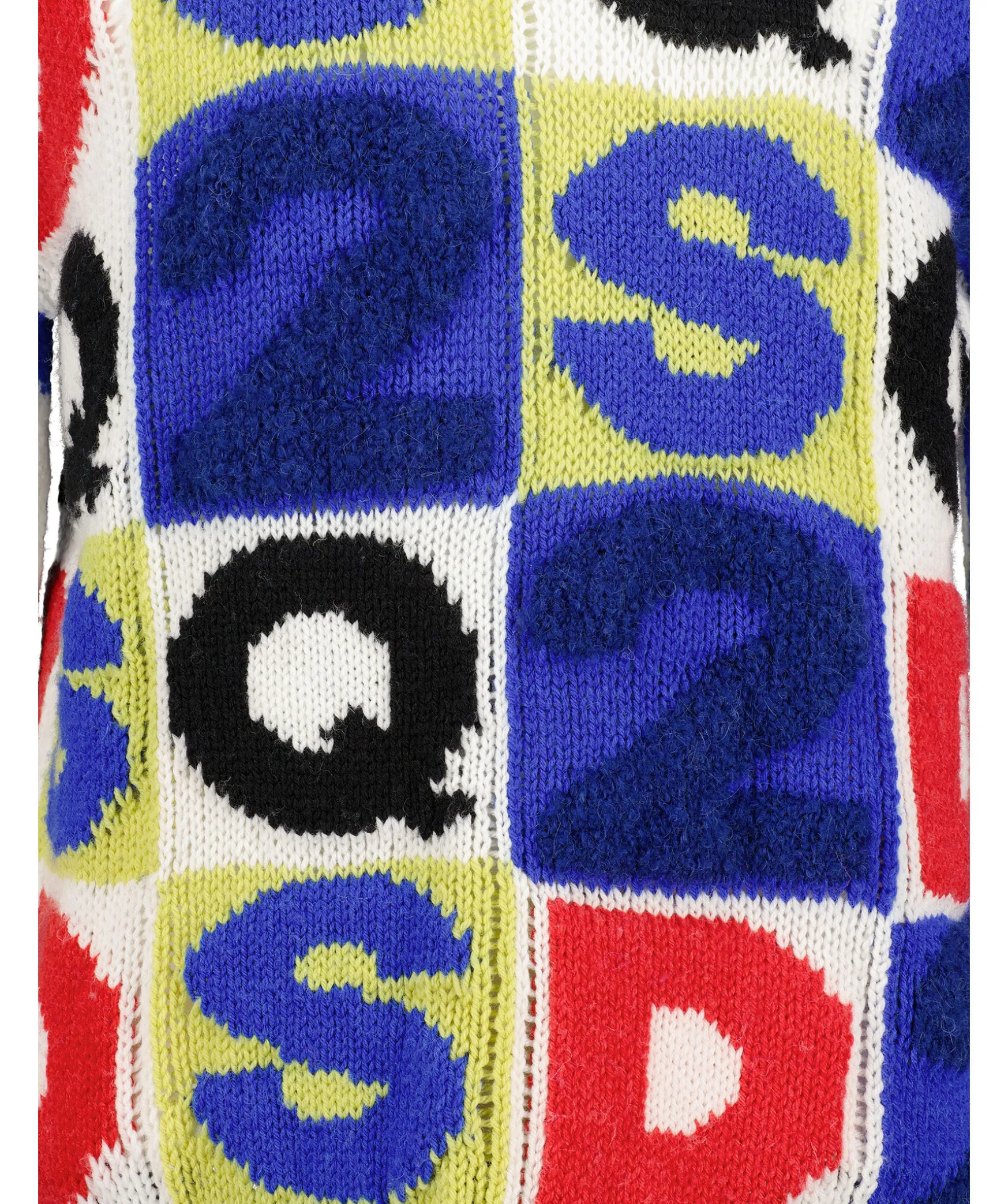 Dsq2 Lettering Sweater