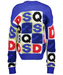 Dsq2 Lettering Sweater
