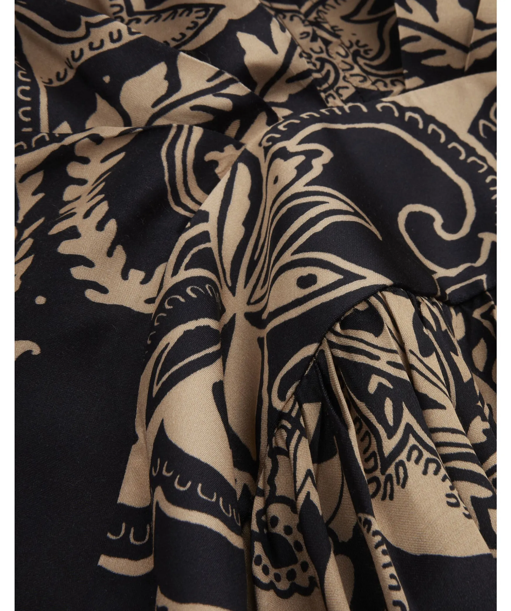 Edvina Dress Puff Sleeve