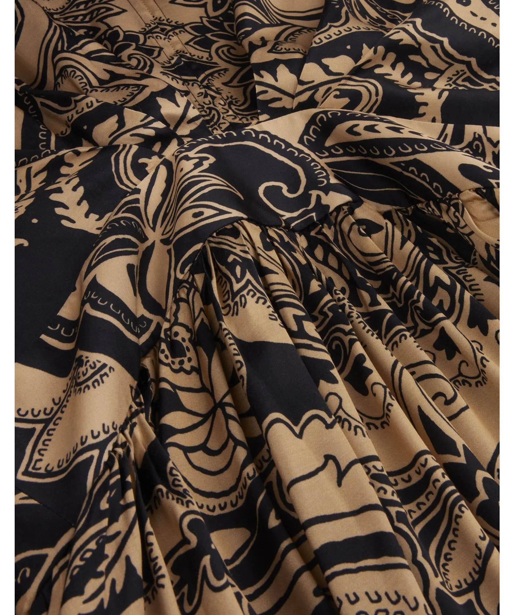 Edvina Dress Puff Sleeve