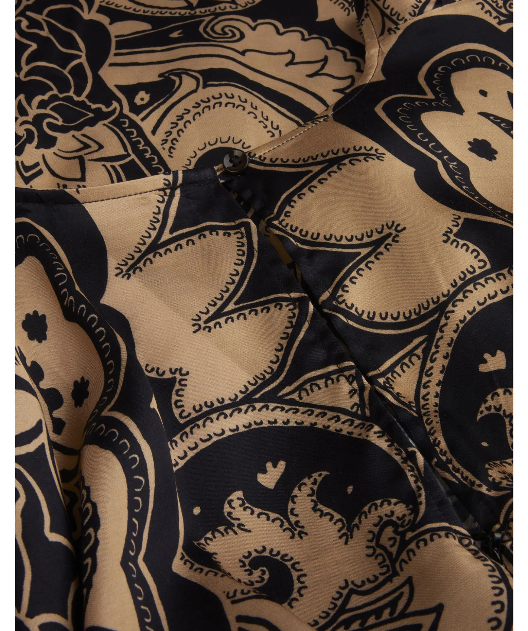 Edvina Dress Puff Sleeve