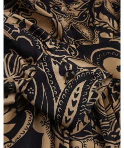 Edvina Dress Puff Sleeve