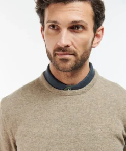 Essential Lambswool Crew