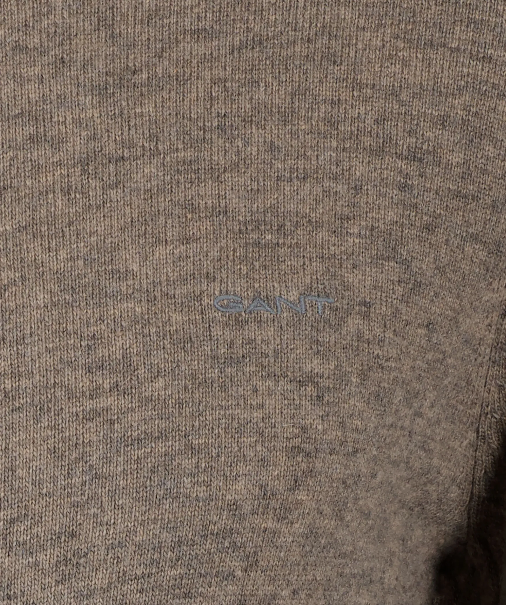 Extrafine Lambswool Zip