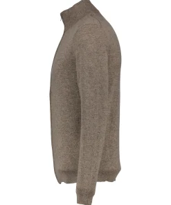 Extrafine Lambswool Zip