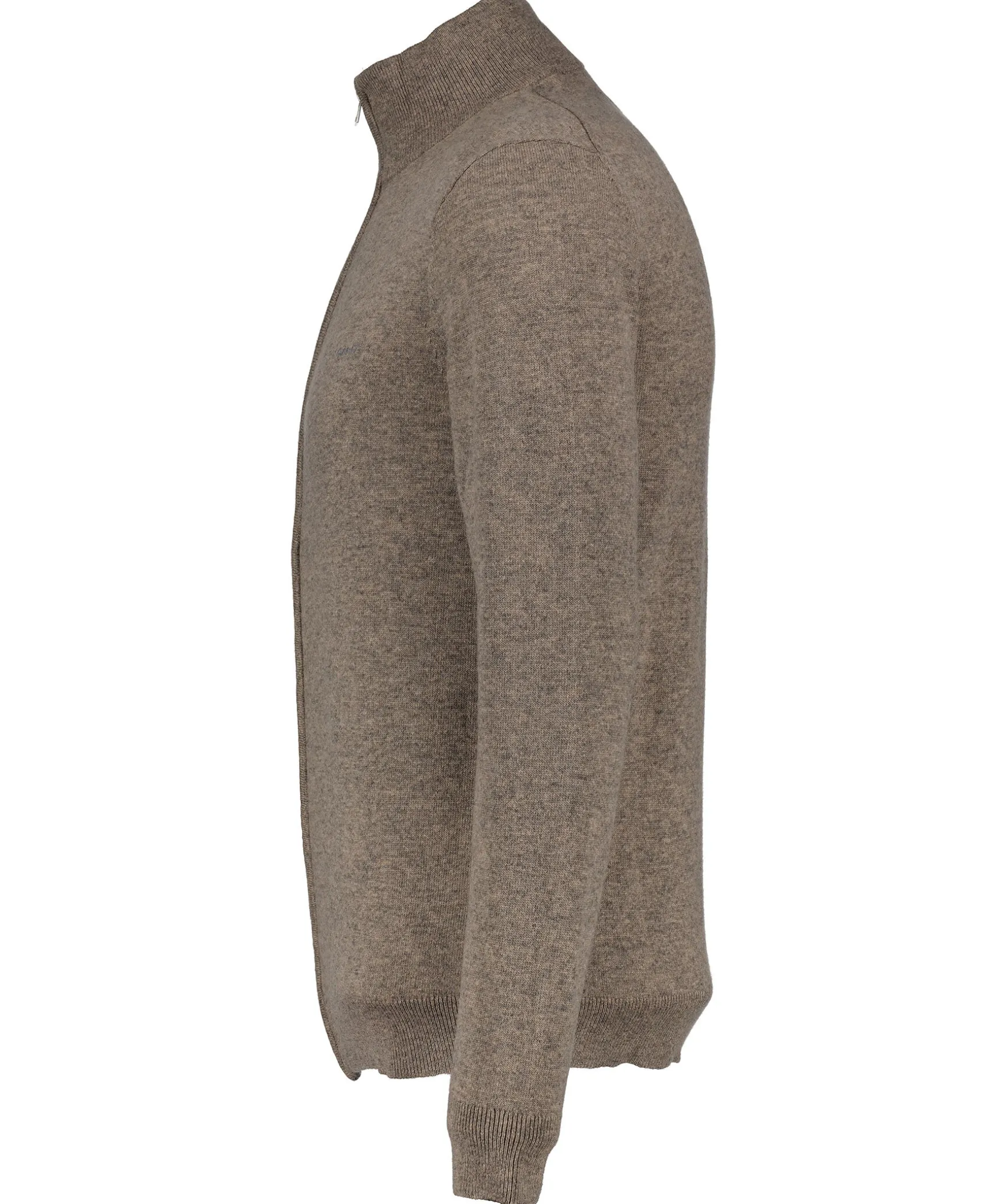 Extrafine Lambswool Zip