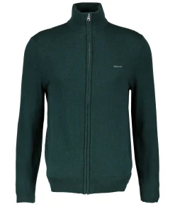 Extrafine Lambswool Zip