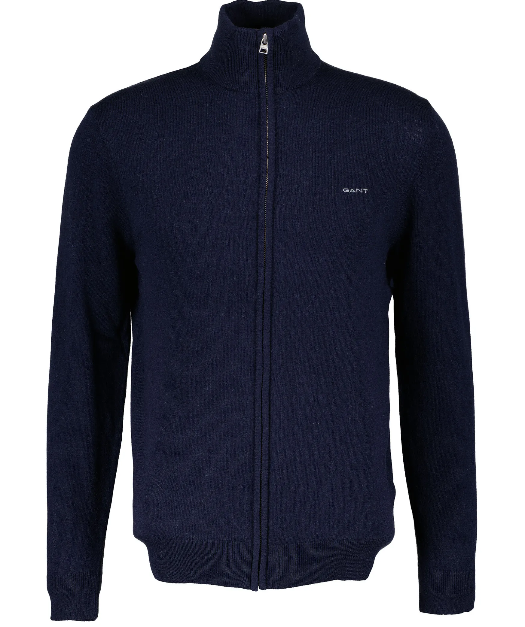 Extrafine Lambswool Zip