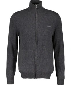 Extrafine Lambswool Zip