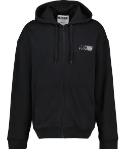 Fantasy Print Zip Sweater