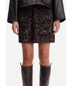 Felicia Sequin Mini Skirt