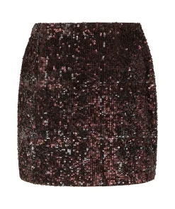 Felicia Sequin Mini Skirt
