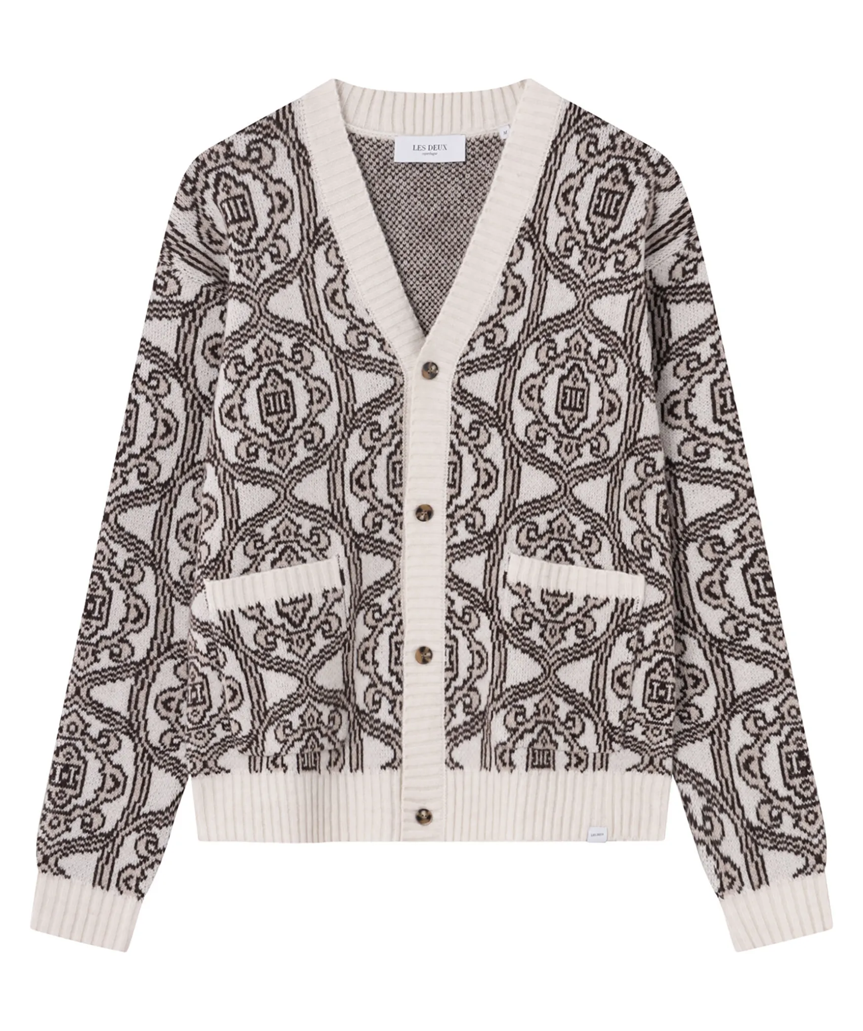 Filip Jaquard Cardigan