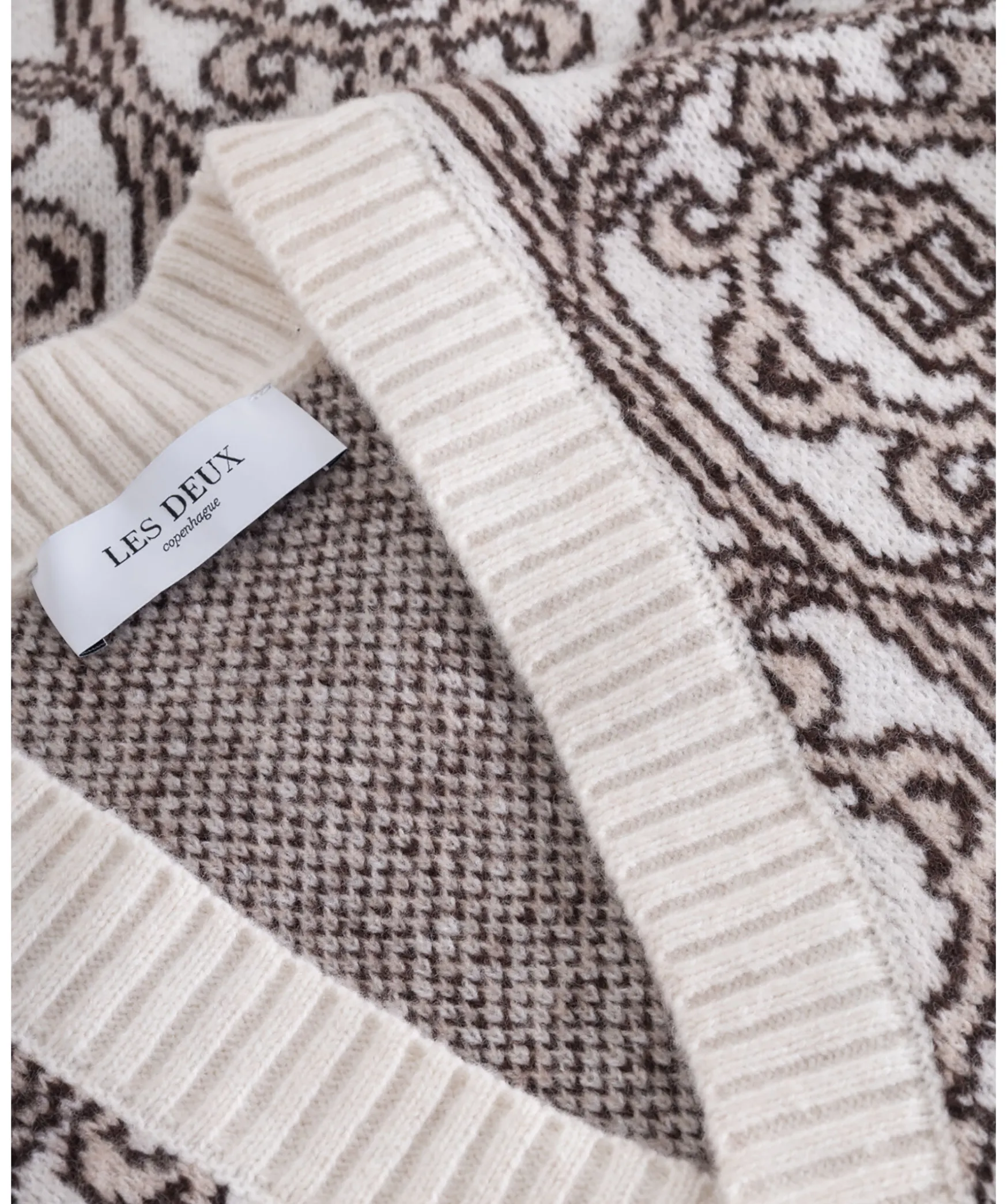 Filip Jaquard Cardigan