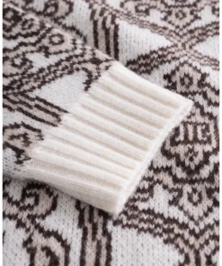 Filip Jaquard Cardigan